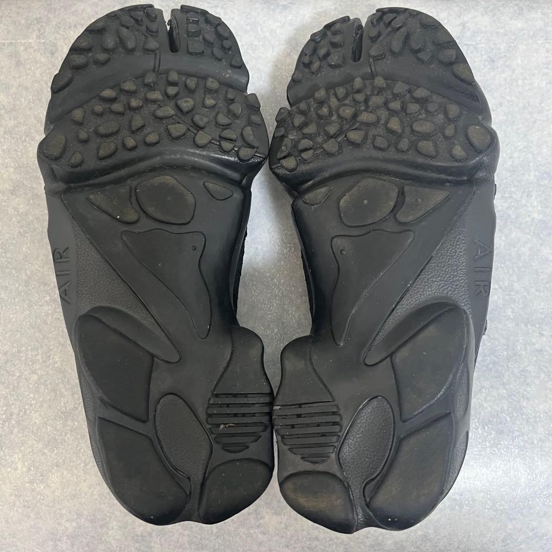 【美品】ナイキ エア リフト ブリーズ Nike 足袋サンダル　Black