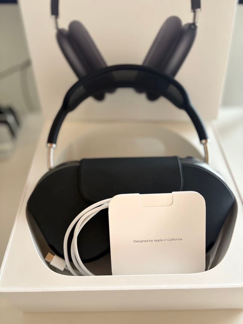 Air Pods MAX type-c ミッドナイト