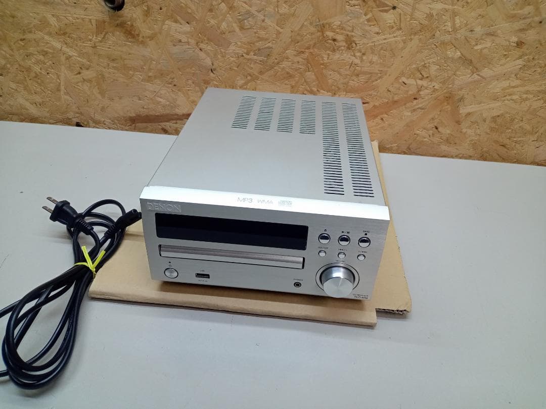 DENON　デノン　CDレシーバー　RCD-M39　MP3　WMA