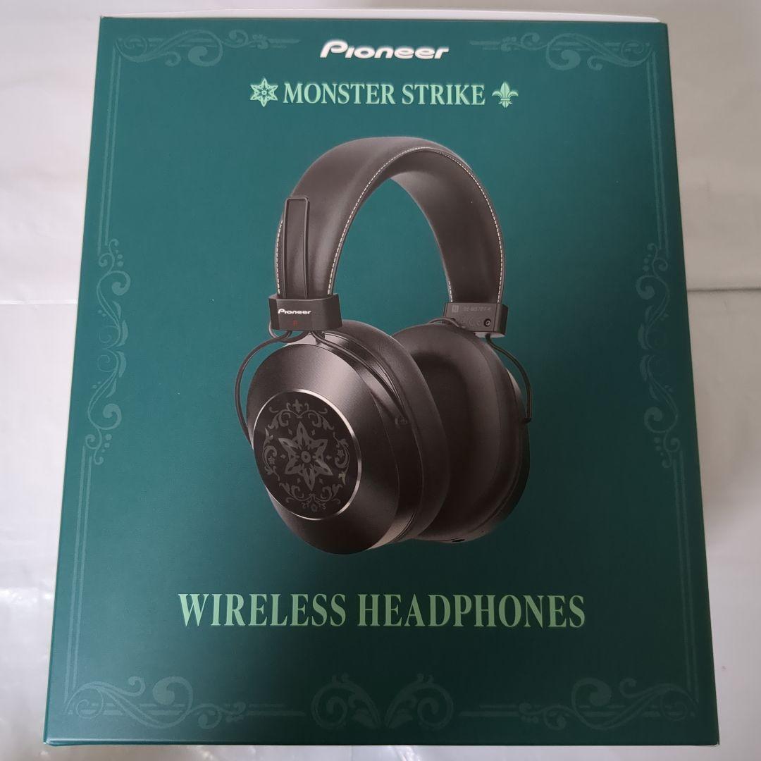 新品 Pioneer ワイヤレスヘッドホン ガブリエル モンスターストライク