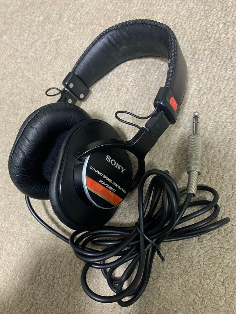 SONY MDR-CD900ST ヘッドフォン