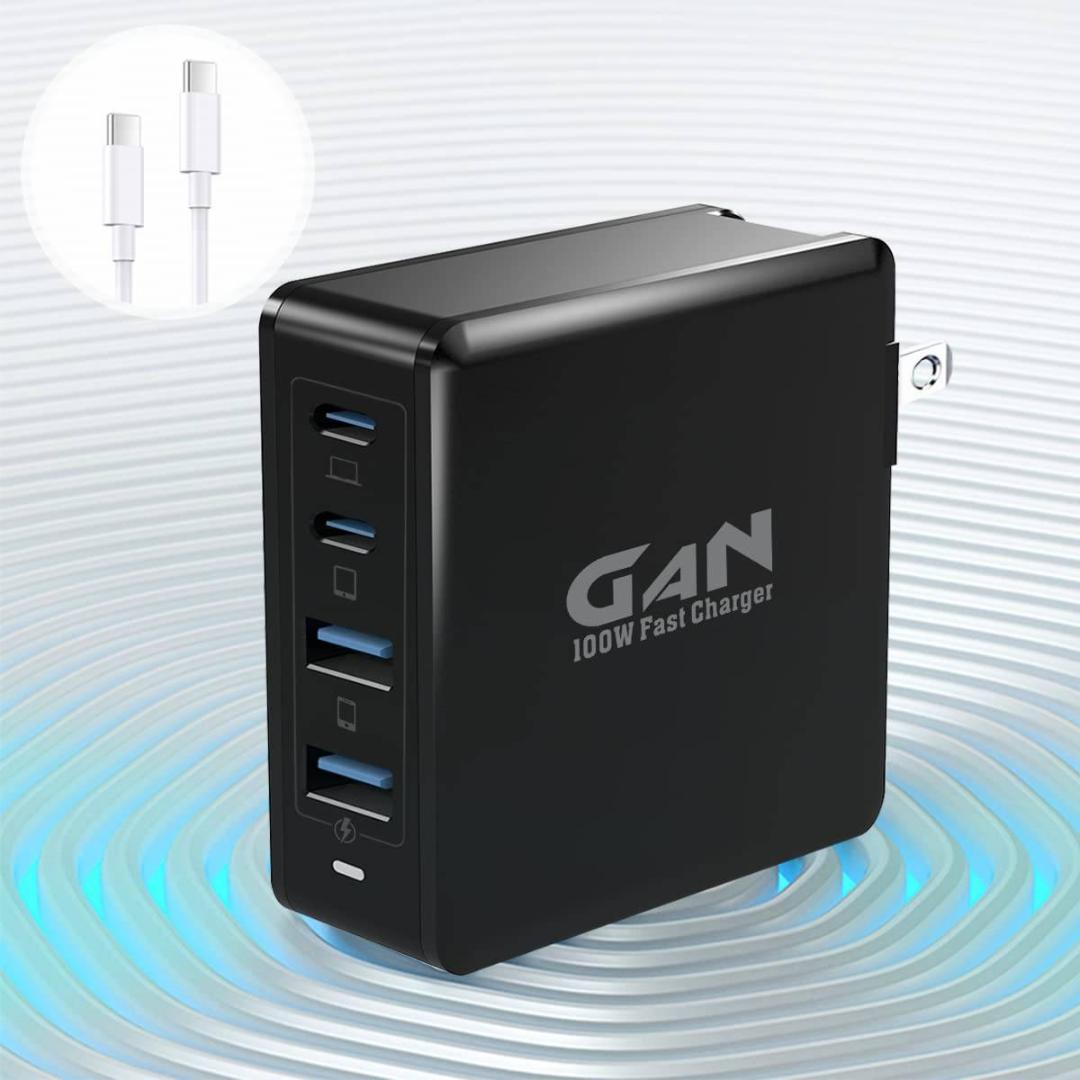 幅広い互換性 超小型 急速充電器 Type-Cケーブル付属