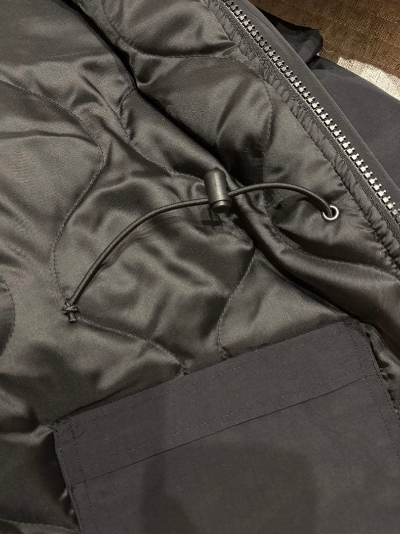 HOUSTON ミリタリージャケット