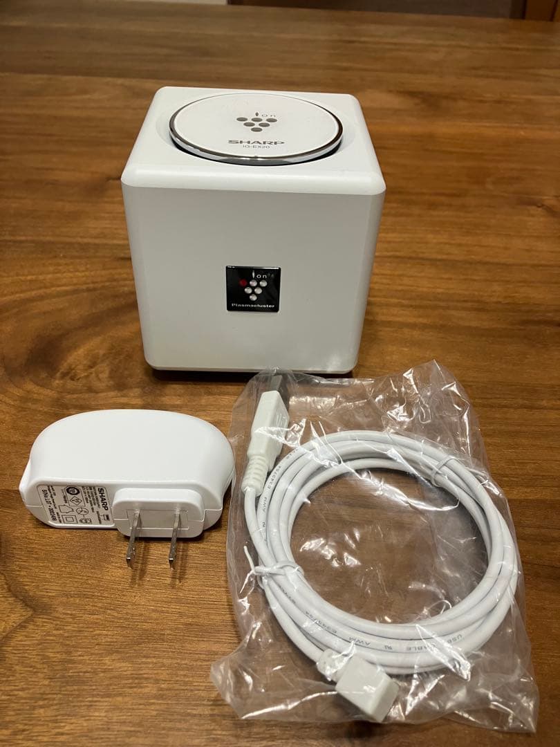 シャープ プラズマクラスター イオン発生機 IG-EX20-W