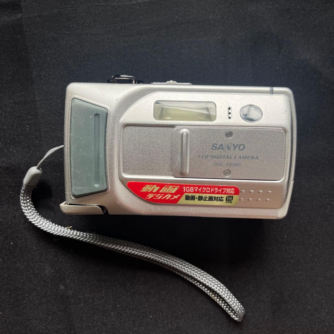 SANYO DSC-SX560 LCD 動画デジタルカメラ　付属品あり