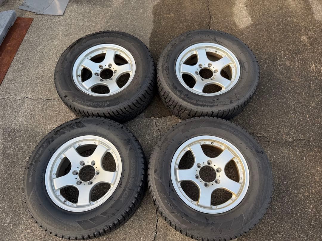 265/65/Ｒ17 スタッドレス　タイヤ ホイールセット 4本