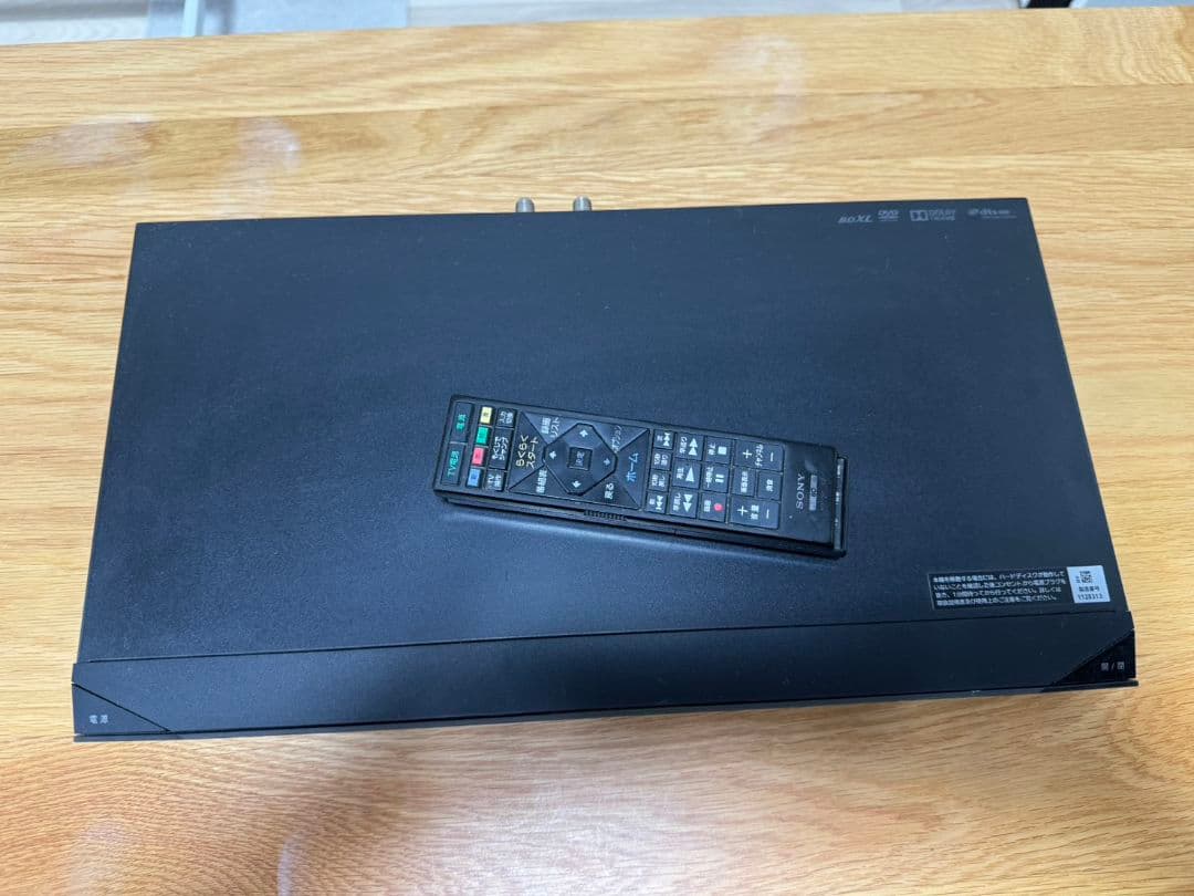 SONY BDZ-EW1100 ブルーレイ/DVDレコーダー