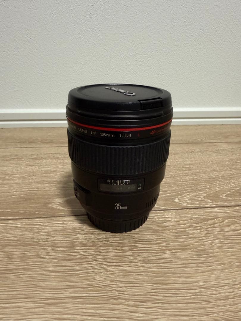 週末限定　Canon EF 35mm f/1.4L レンズ