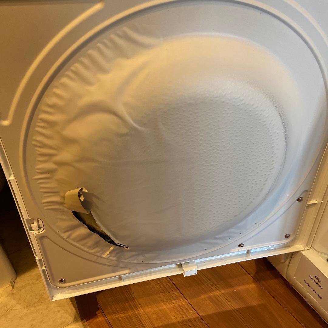 日立製乾燥機6kg DE-N60WV