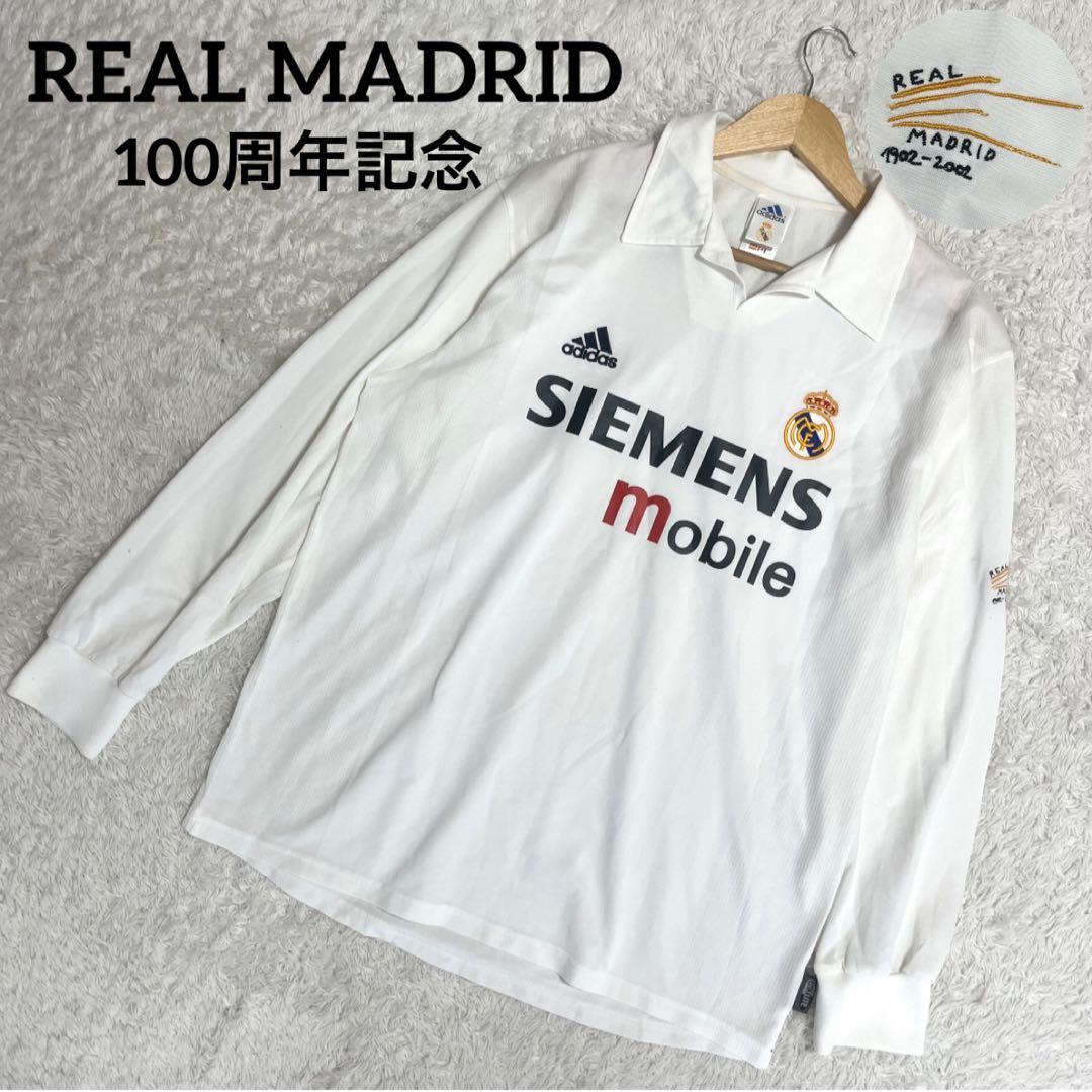 ✨入手困難✨希少 レアル・マドリード 100周年記念ユニフォーム 長袖