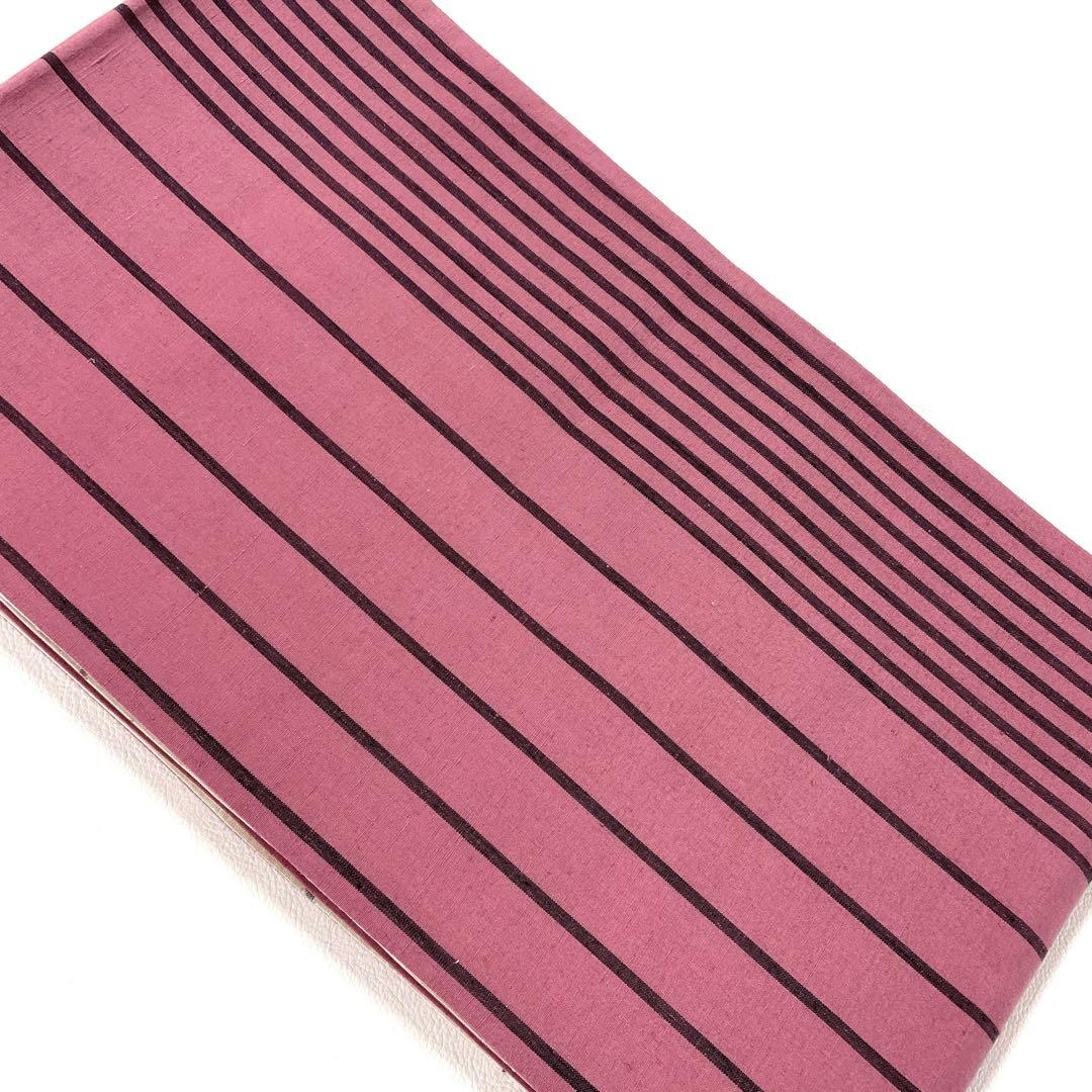 専用帯5874 4705 二点セット ●高級 正絹 小千谷紬 両面全通