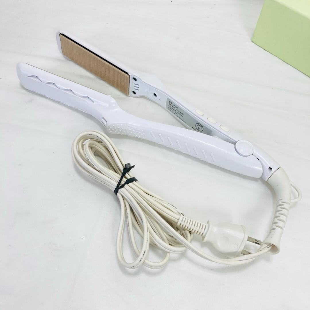 KINUJO LM-125 ストレート ヘアアイロン 絹女 動作品