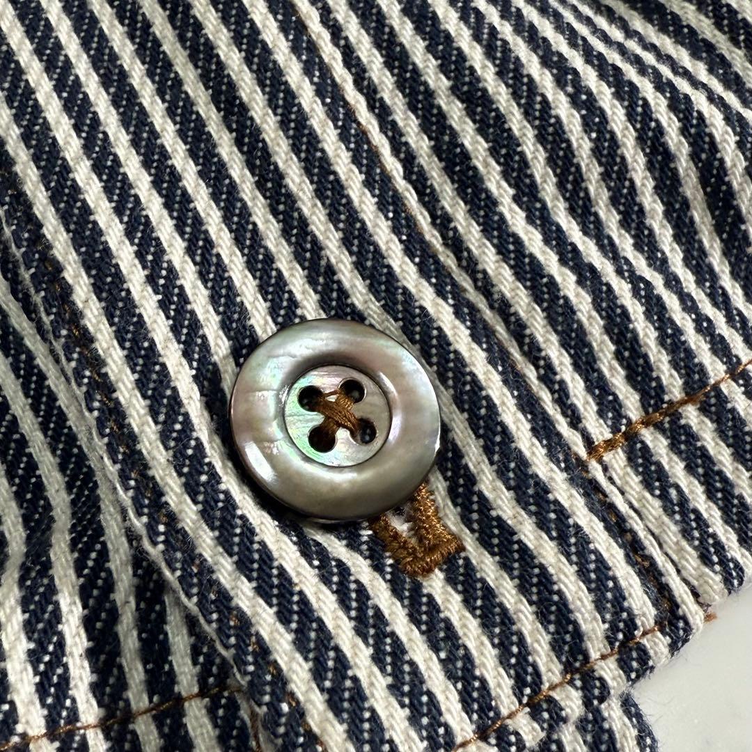 美品　23年　Pal'las Palace vm ヒッコリー　ジャケット