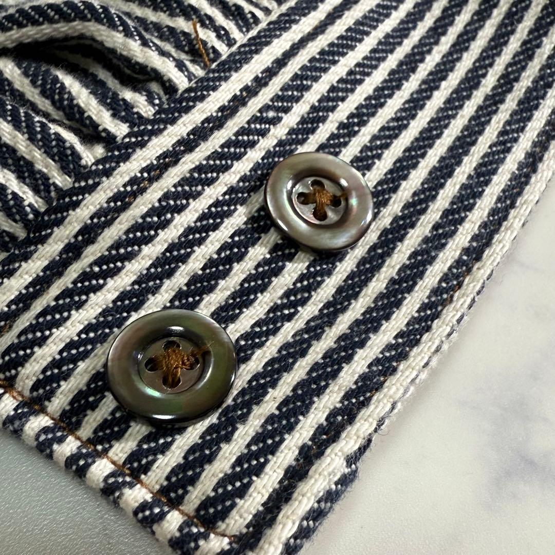 美品　23年　Pal'las Palace vm ヒッコリー　ジャケット