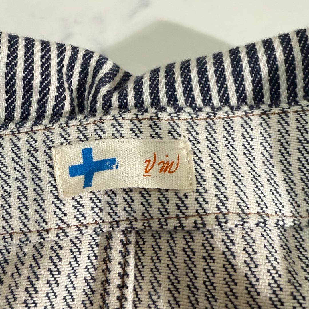 美品　23年　Pal'las Palace vm ヒッコリー　ジャケット