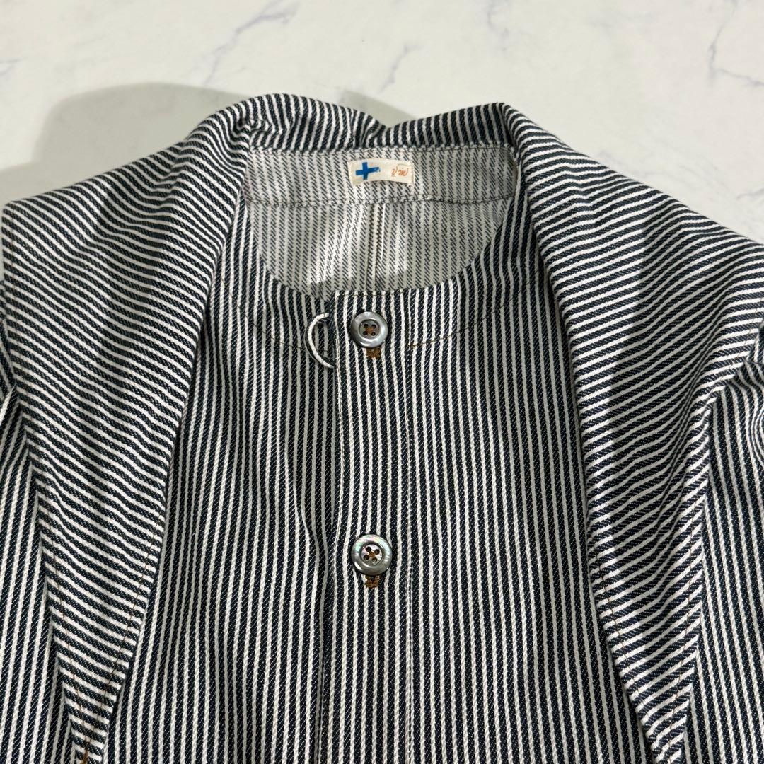 美品　23年　Pal'las Palace vm ヒッコリー　ジャケット