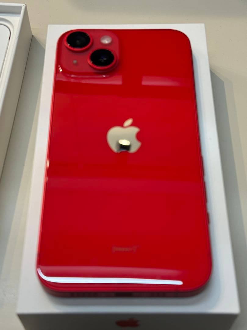 Apple iPhone 14 RED 本体 128GB
