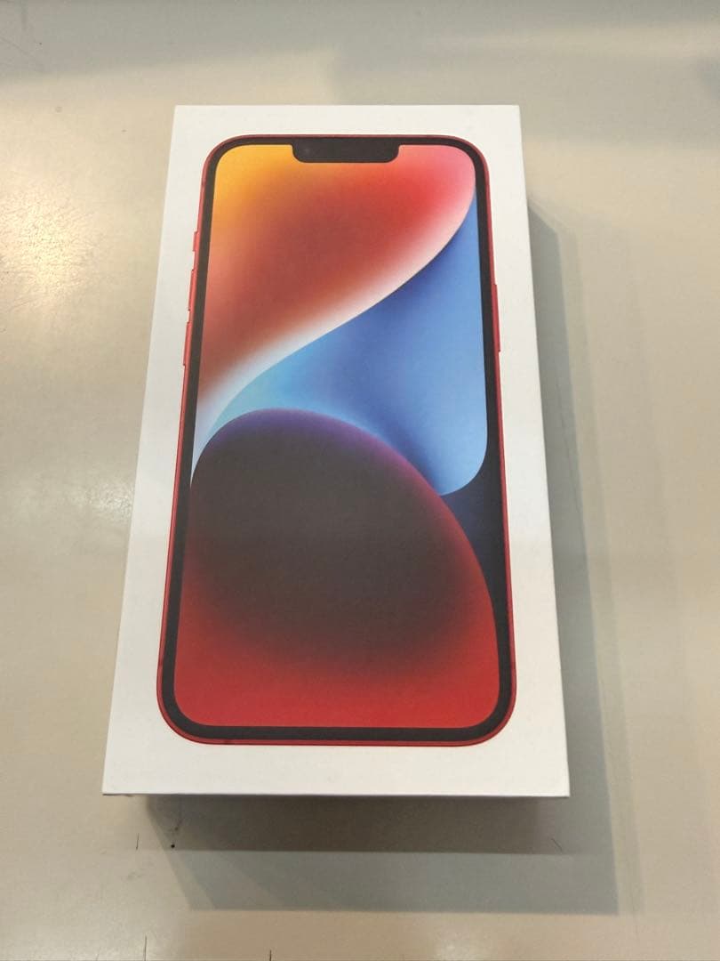 Apple iPhone 14 RED 本体 128GB