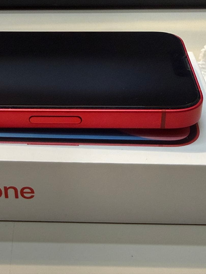 Apple iPhone 14 RED 本体 128GB