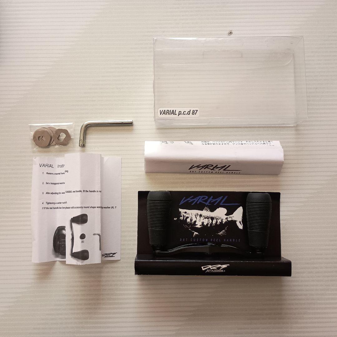VARIAL p.c.d 87 ベイトリールパーツ
