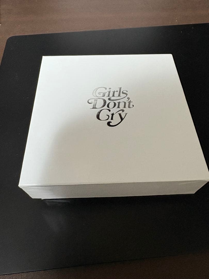 小物 Girls Don't Cry Key Ring Silver925