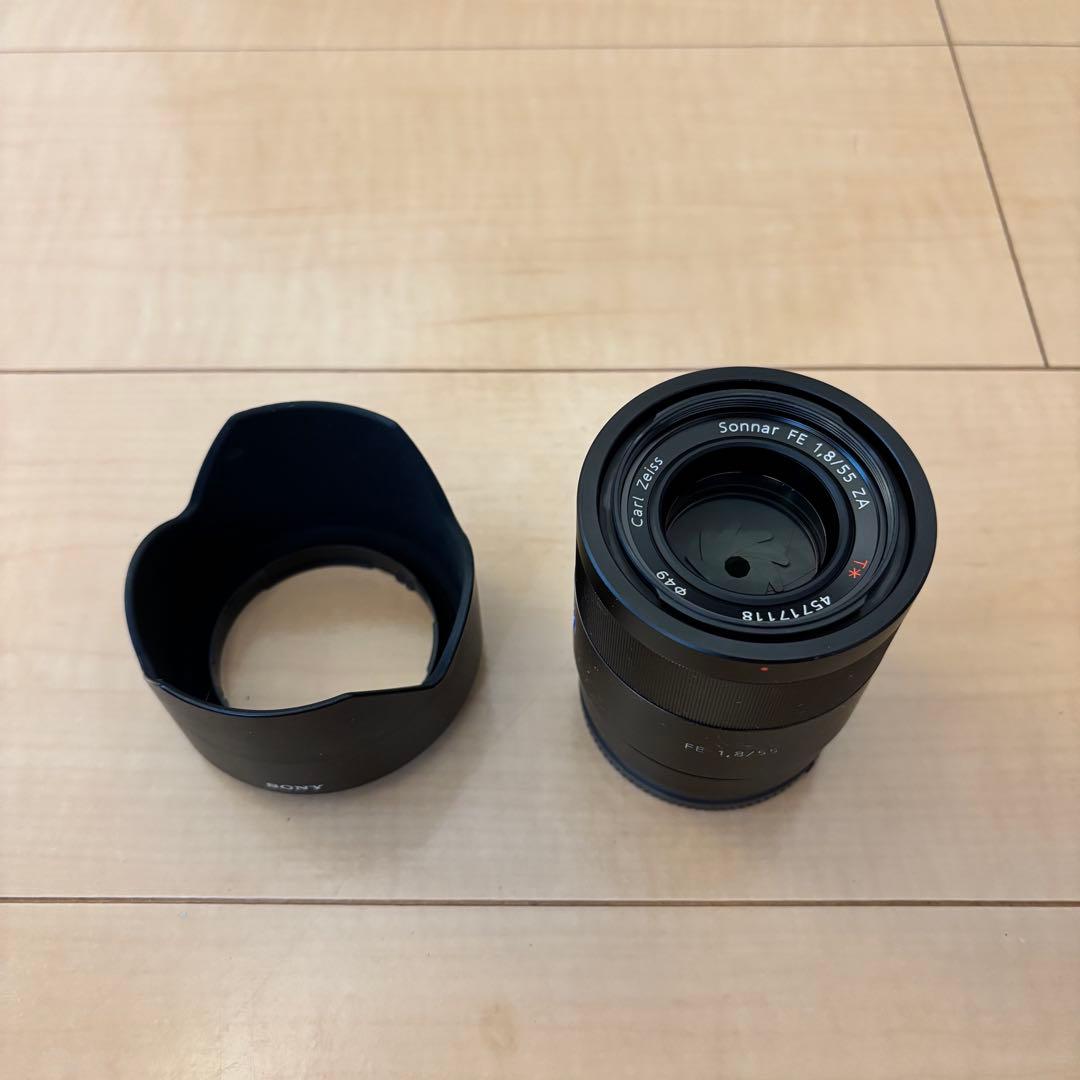 SONY FE55mm F1.8 ZA 単焦点レンズ