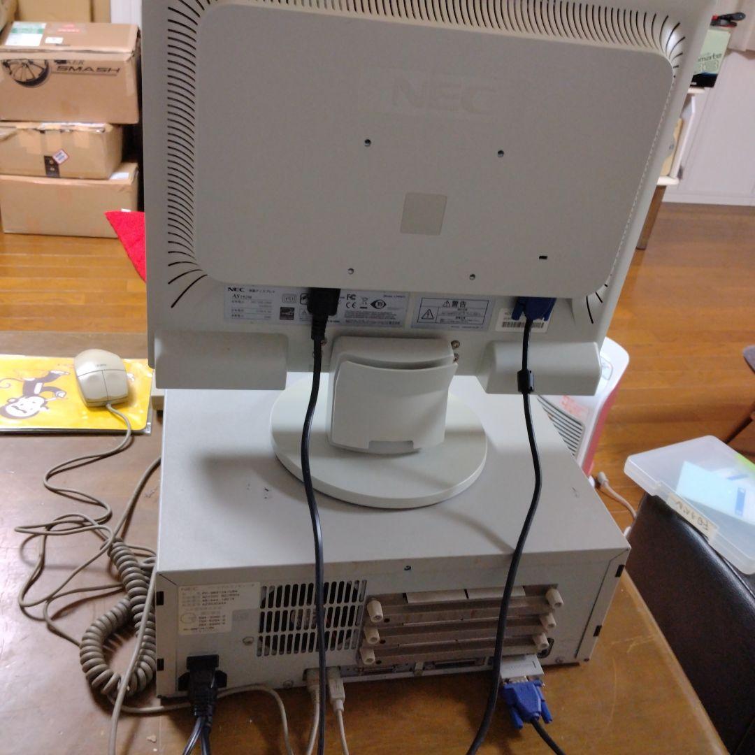 ■NEC PC-9821Xs/C8W デスクトップPC　セット ジャンク