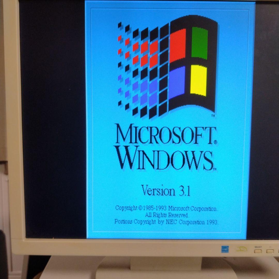 ■NEC PC-9821Xs/C8W デスクトップPC　セット ジャンク