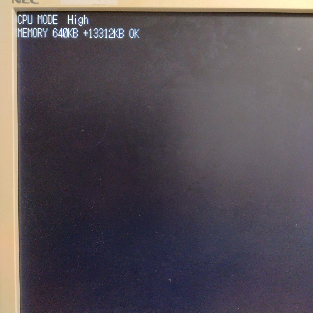 ■NEC PC-9821Xs/C8W デスクトップPC　セット ジャンク