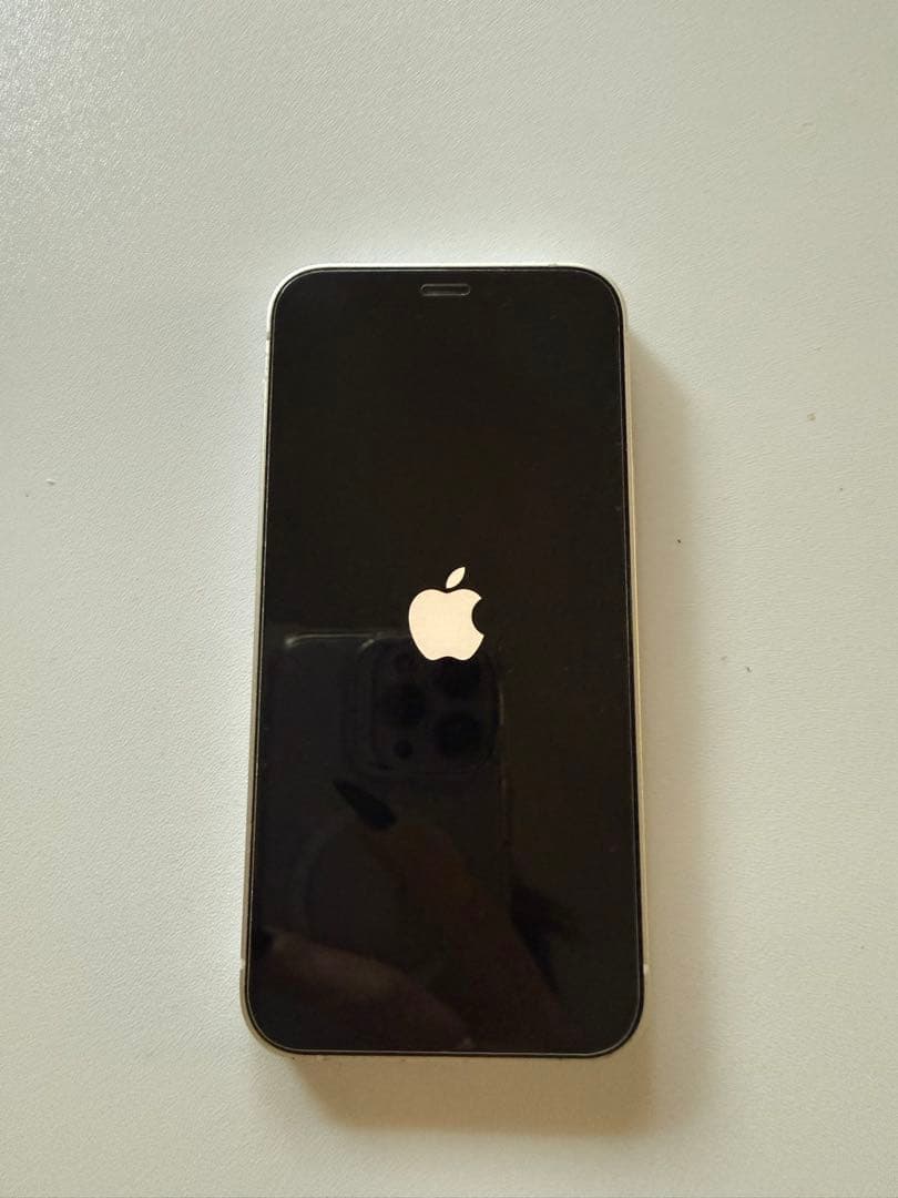 iPhone 12 mini ホワイト SIMフリー カメラ不具合あり