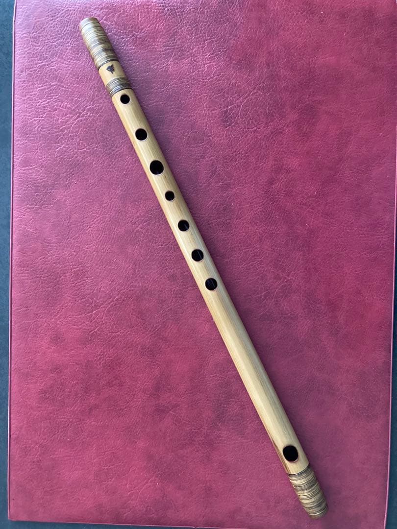 篠笛立平管　秋吉沙羅モデル6本調子