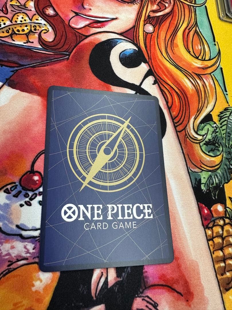 価格高騰中ワンピース カード ナミ ウタ たしぎ しらほし SP4枚セット