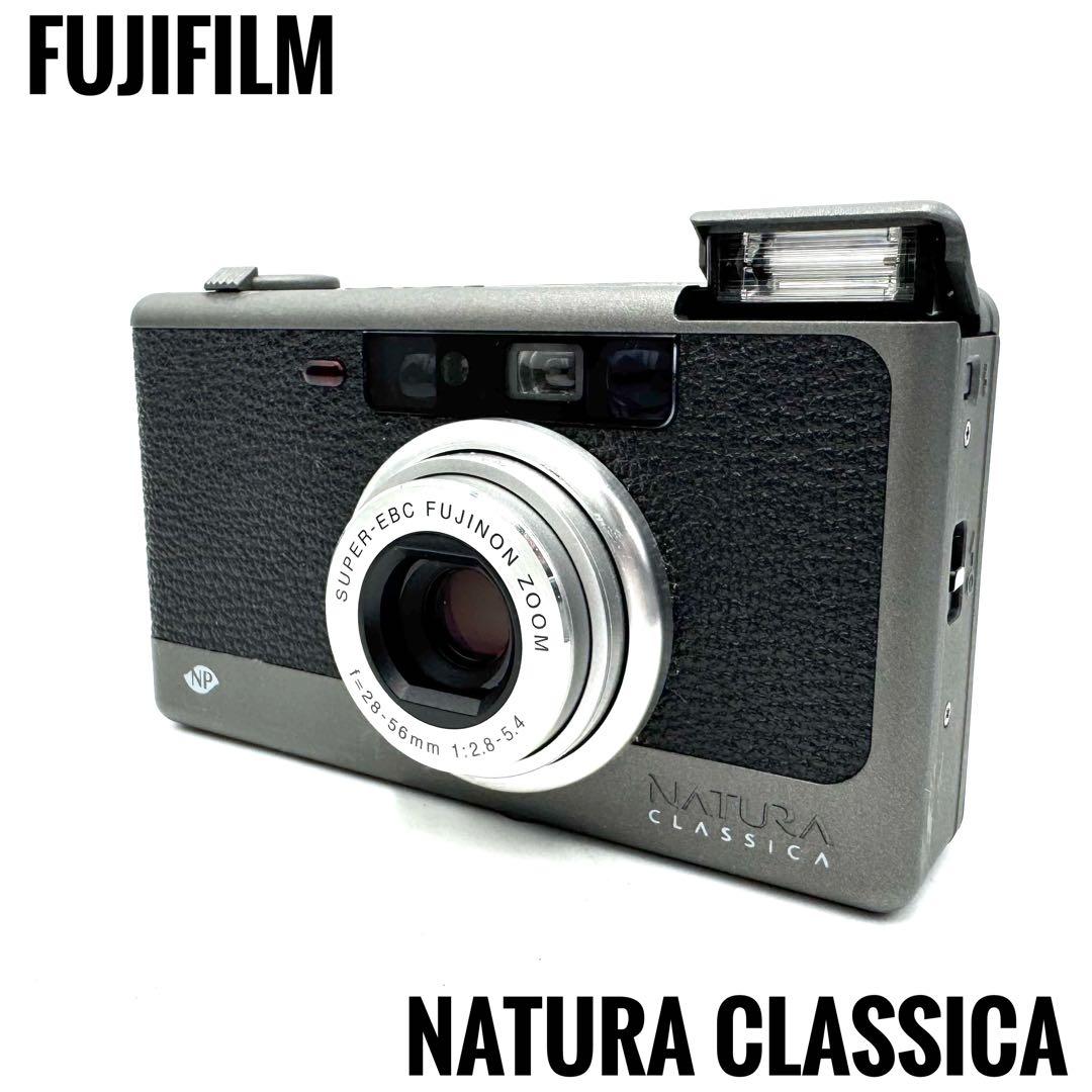 ❁完動品❁ FUJIFILM NATURA CLASSICA フィルムカメラ