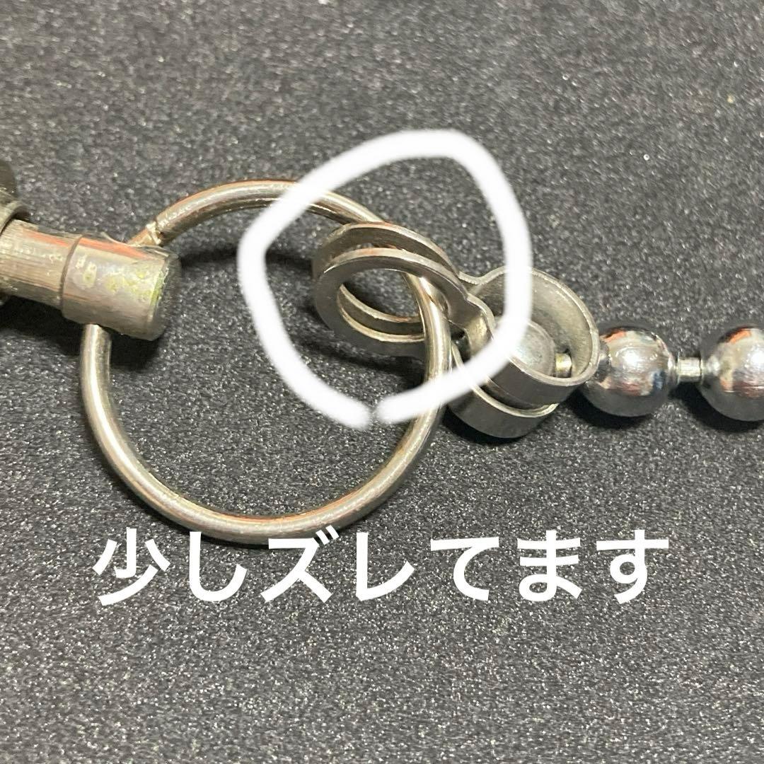 DEAL DESIGN ディールデザイン ボールウォレットチェーン スカル