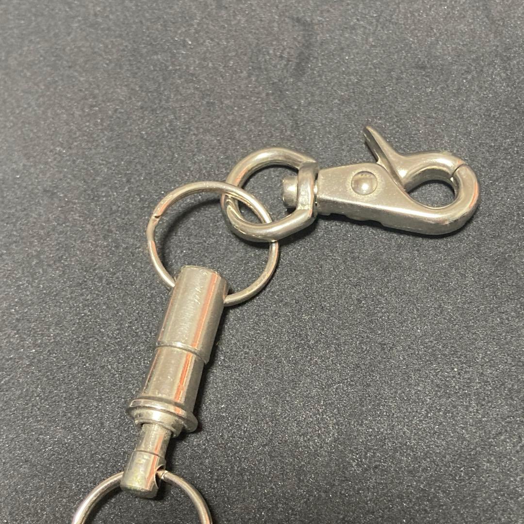 DEAL DESIGN ディールデザイン ボールウォレットチェーン スカル