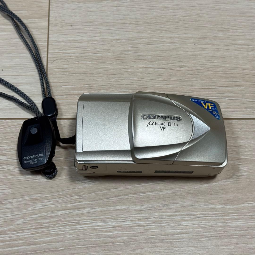 【動作未確認ジャンク】OLYMPUS μ[mju:]-Ⅱ 115 VF