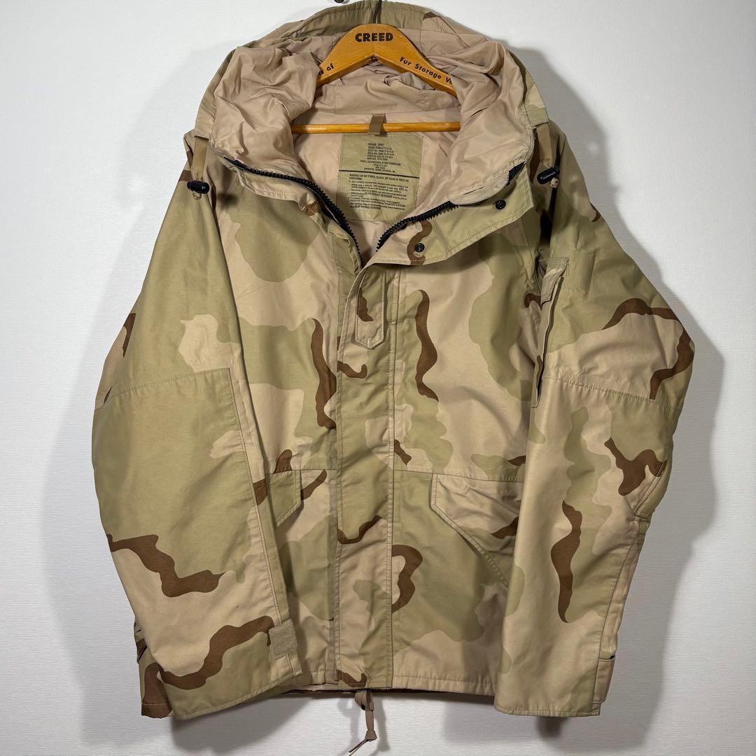 M-S 米軍実物 ECWCS GEN1 GORETEX PARKA デザートカモ