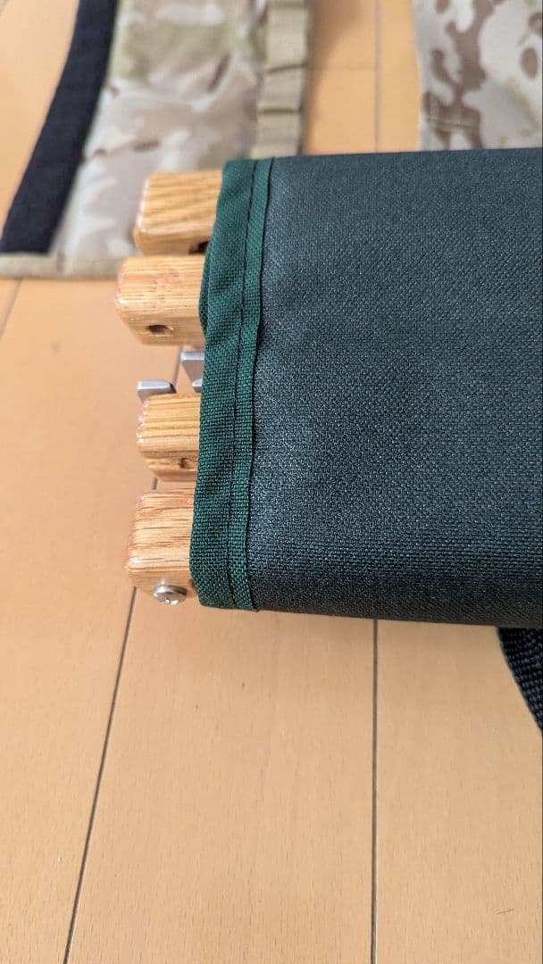 カーミットチェアー 色グリーン 替えシート付き 替え肘掛け付き