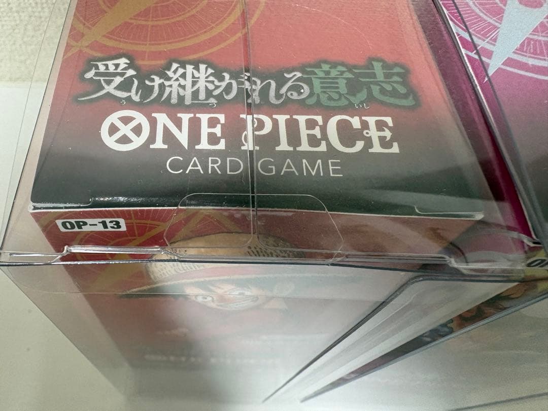 受け継がれる意志 神速の拳　未開封BOX テープ付き