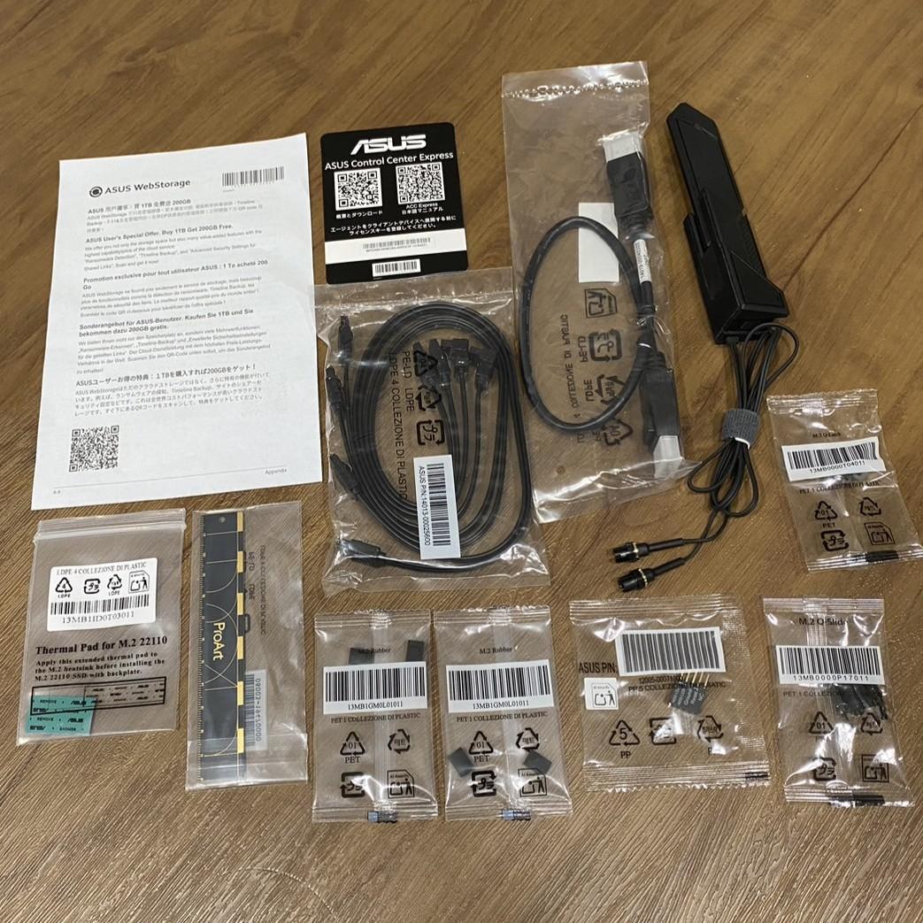 エイスース ProArt X870E Creator WIFI マザーボード