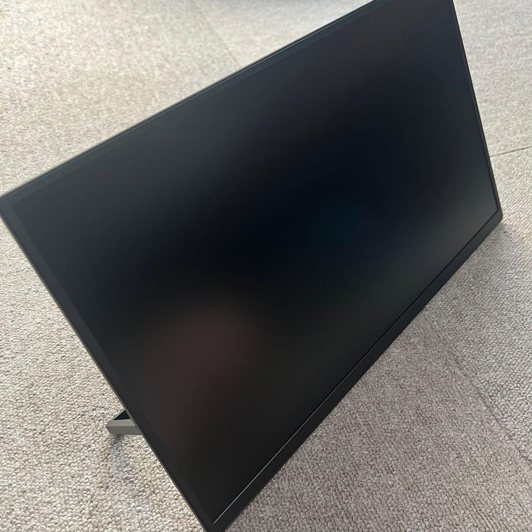 【美品】モバイルモニター(非光沢IPSパネル)、収納ケース付き