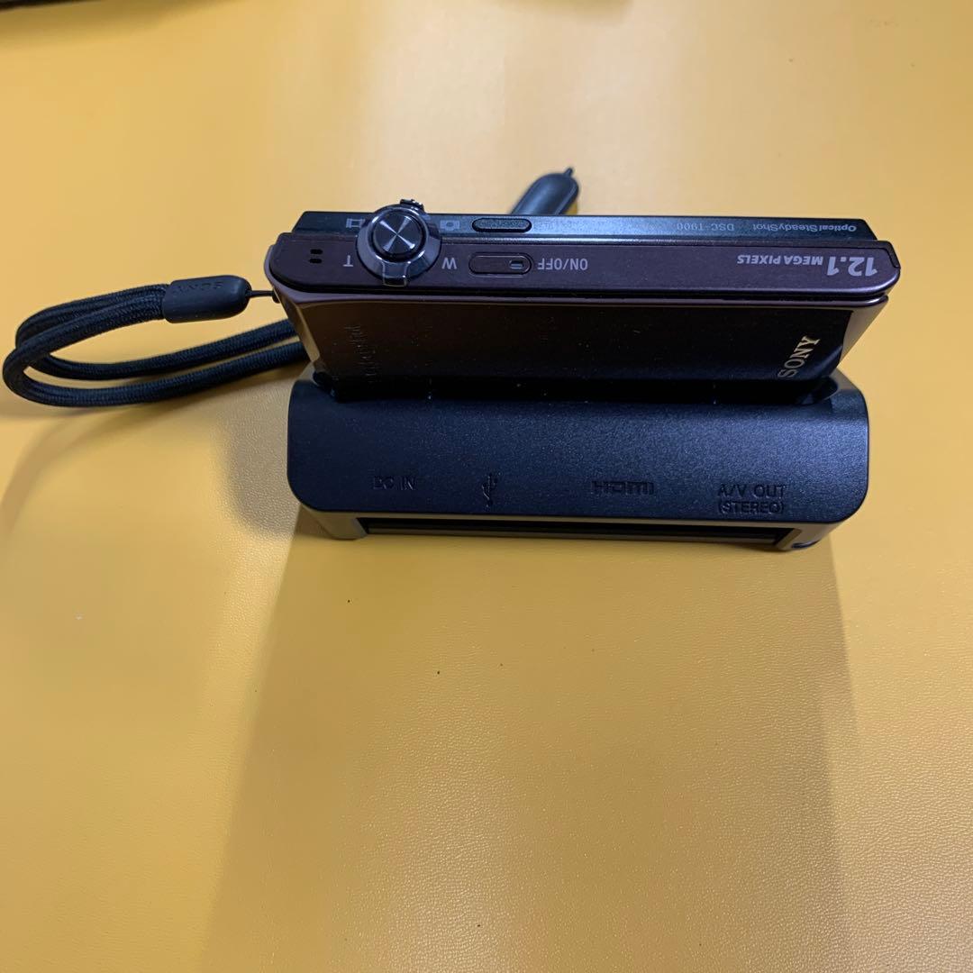 美品　SONY ソニー DSC-T900 デジタルカメラ