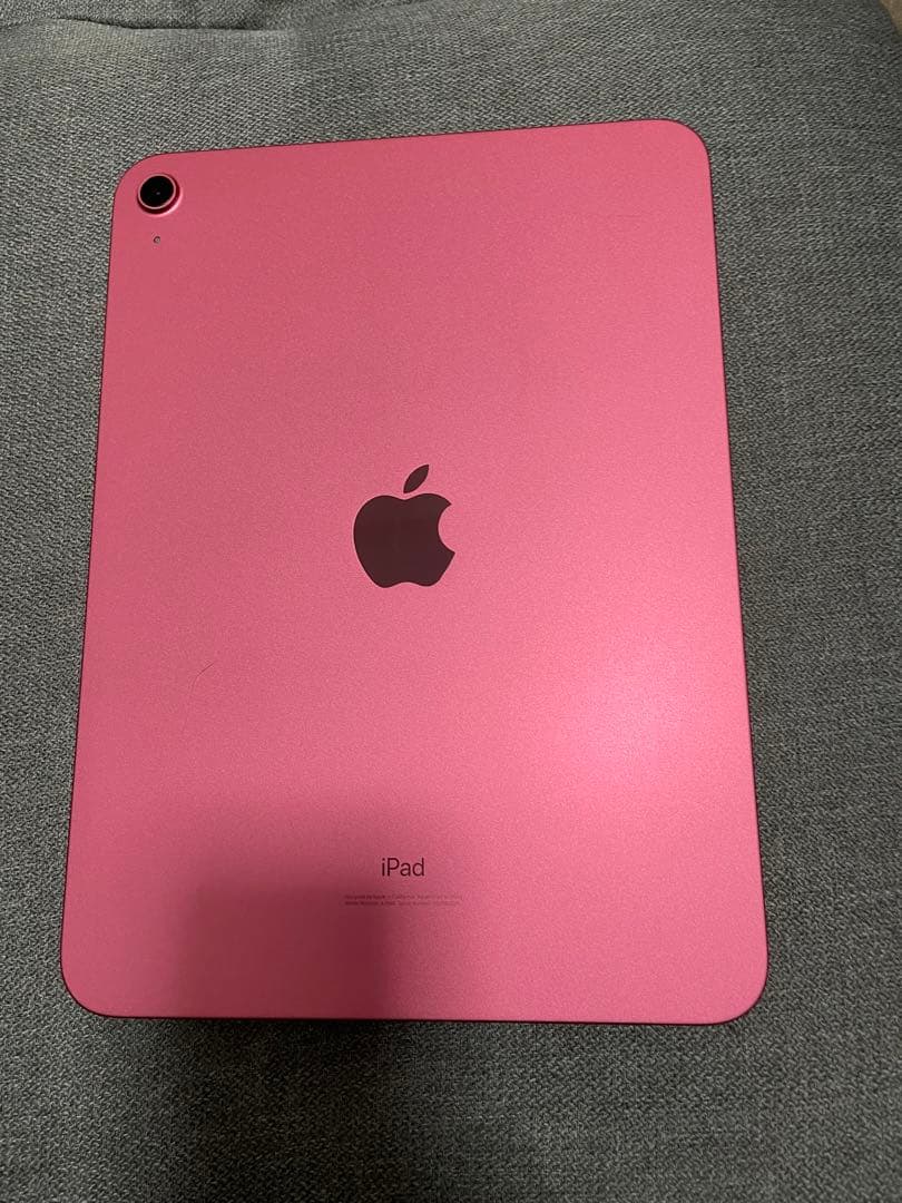 iPad10世代　Wi-Fiモデル　256GB　Apple Pencil付属