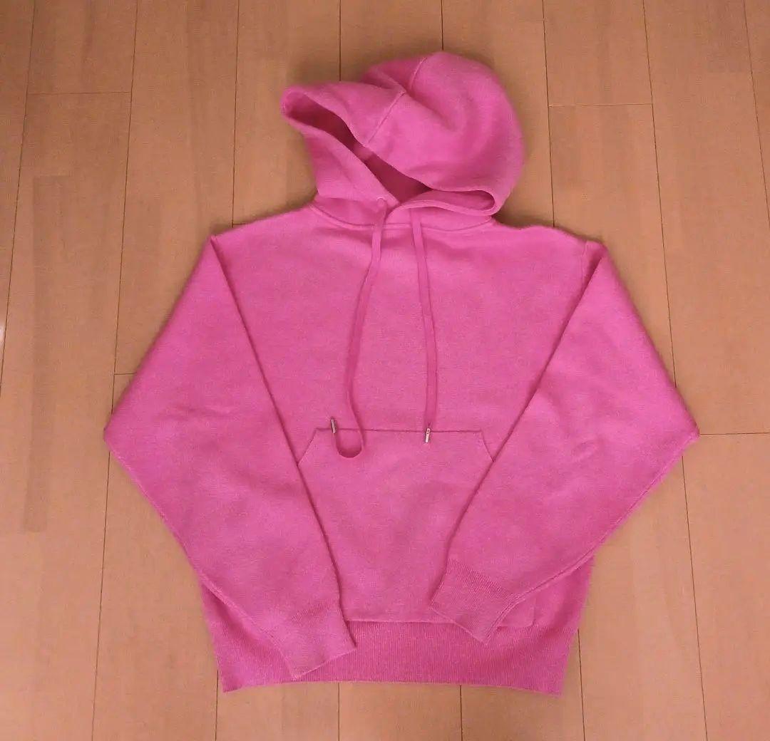 CABaN キャバン コットンカシミヤパーカー フーディ S