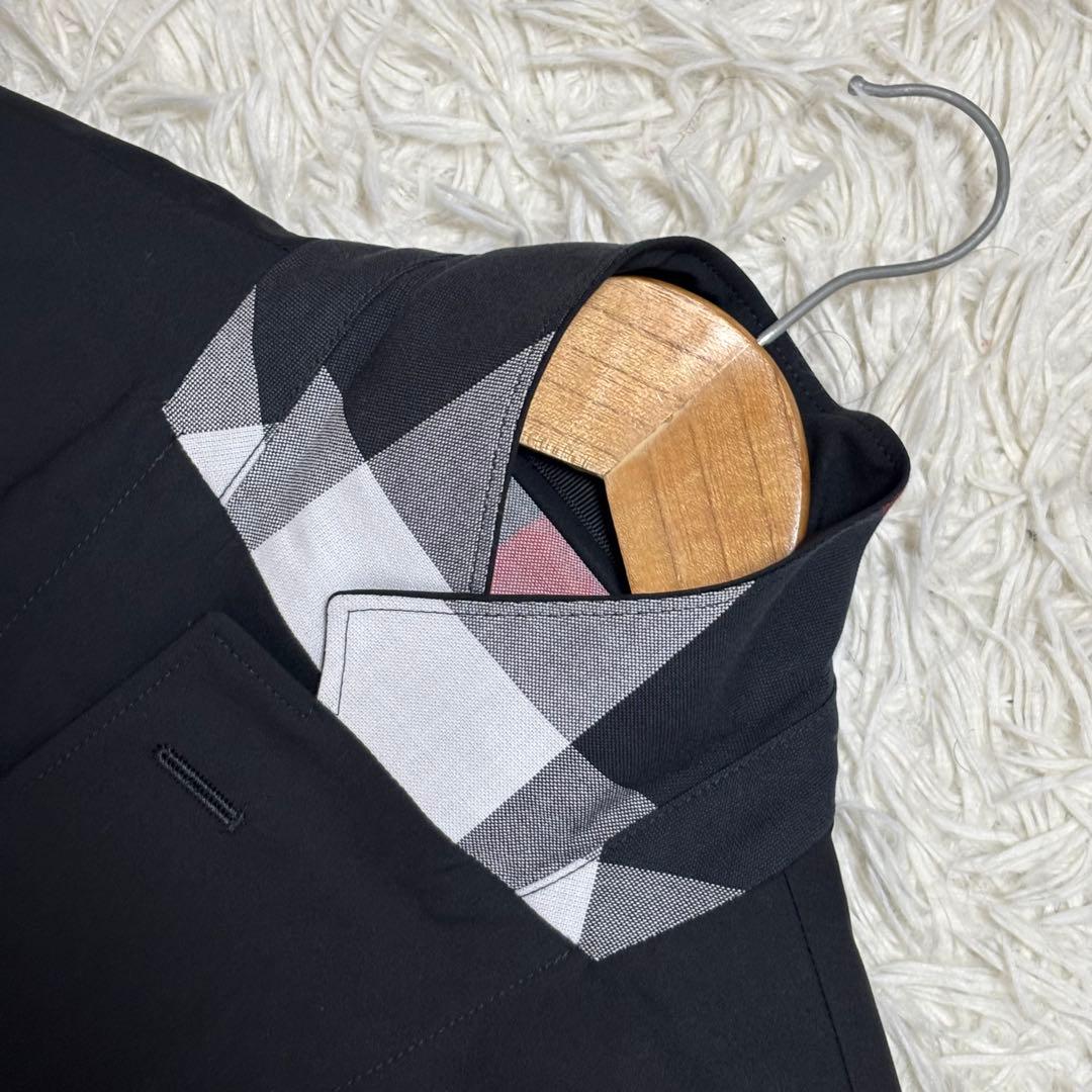 ✨️極美品 ブラックレーベルクレストブリッジ テーラードジャケット チェック L