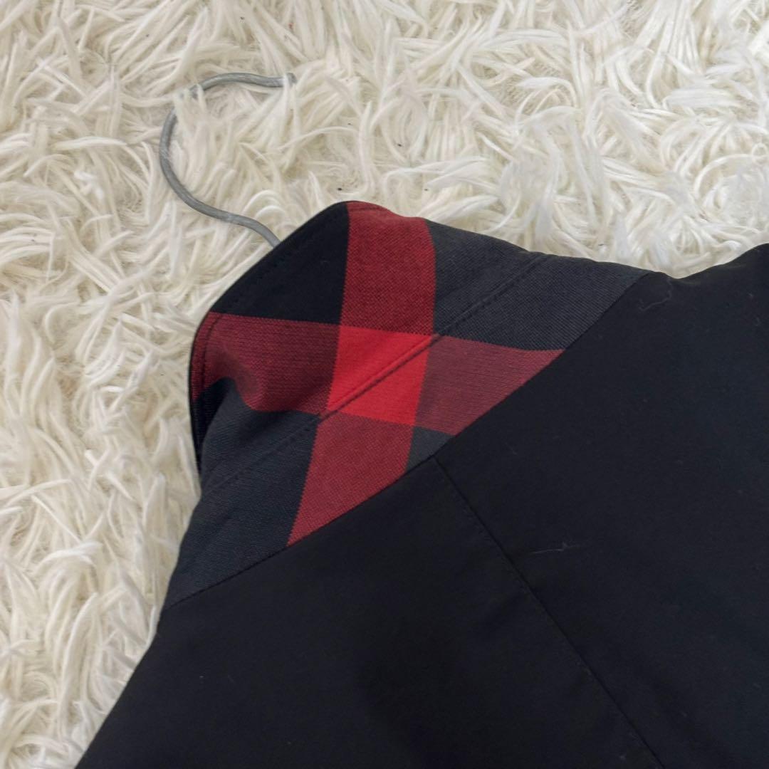 ✨️極美品 ブラックレーベルクレストブリッジ テーラードジャケット チェック L