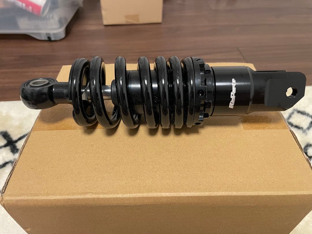 リンパーツ ズーマー リアサスペンション ローダウン