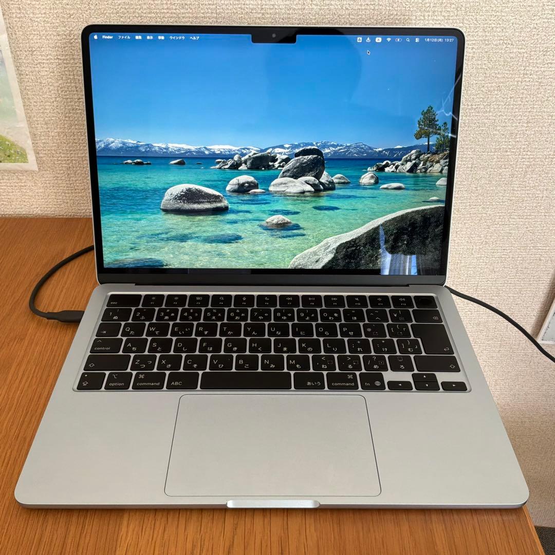 M4 MacBook Air スカイブルー