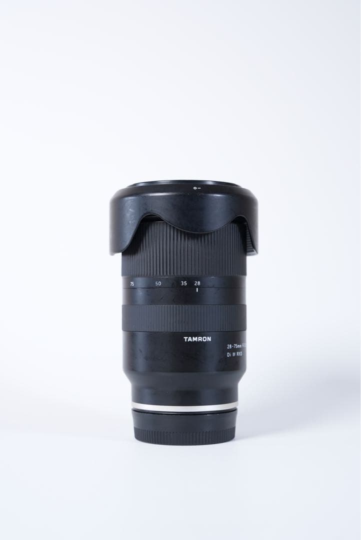 TAMRON 28-75mm F/2.8 Di III RXD Eマウント
