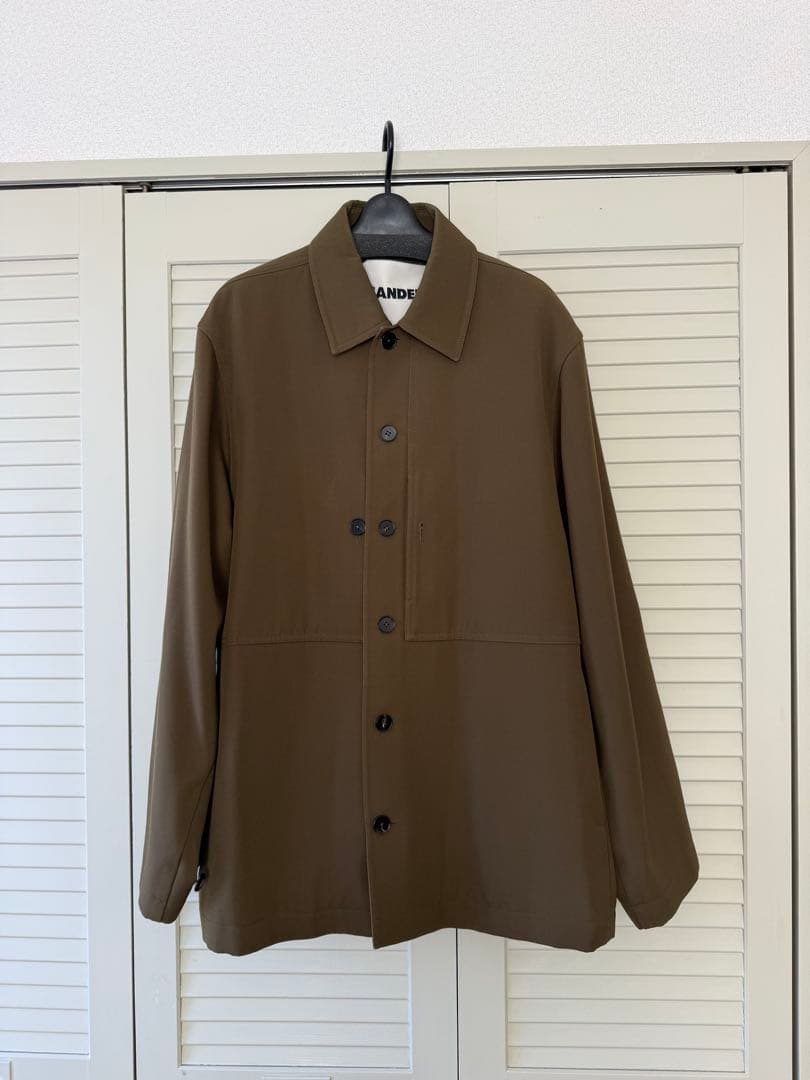 ジルサンダー　カバーオール